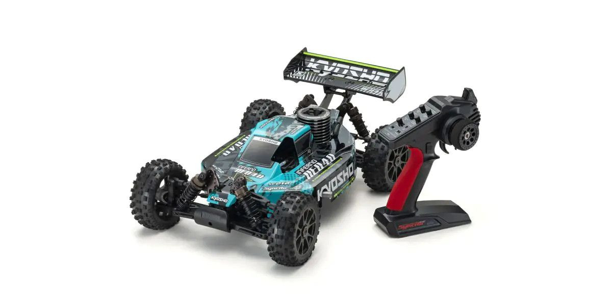Kyosho 33029T2 1/8 RC.21Engine Powered 4WD Racing Buggy INFERNO