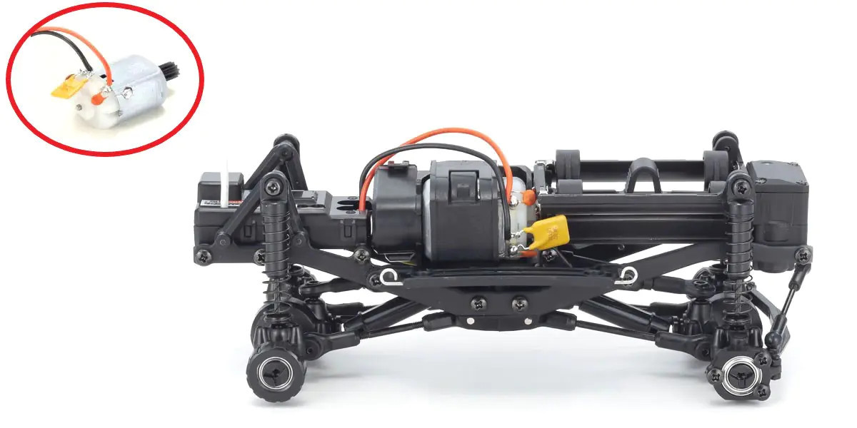 Kyosho 32540GM MINI-Z 4x4 TOYOTA 4Runner Hilux Surf w/ Accessory