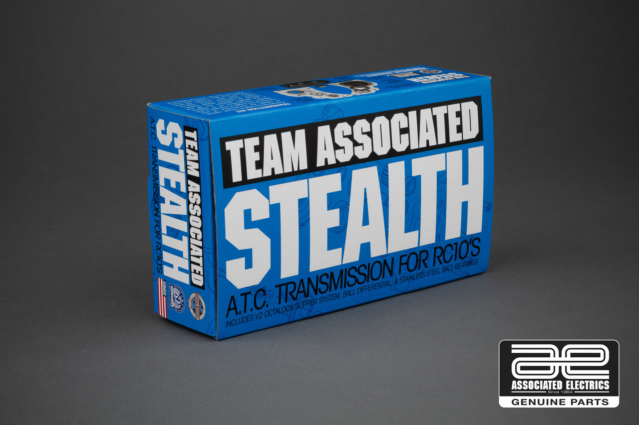 Associated 6560 Stealth Torque Control Transmission Kit for RC10