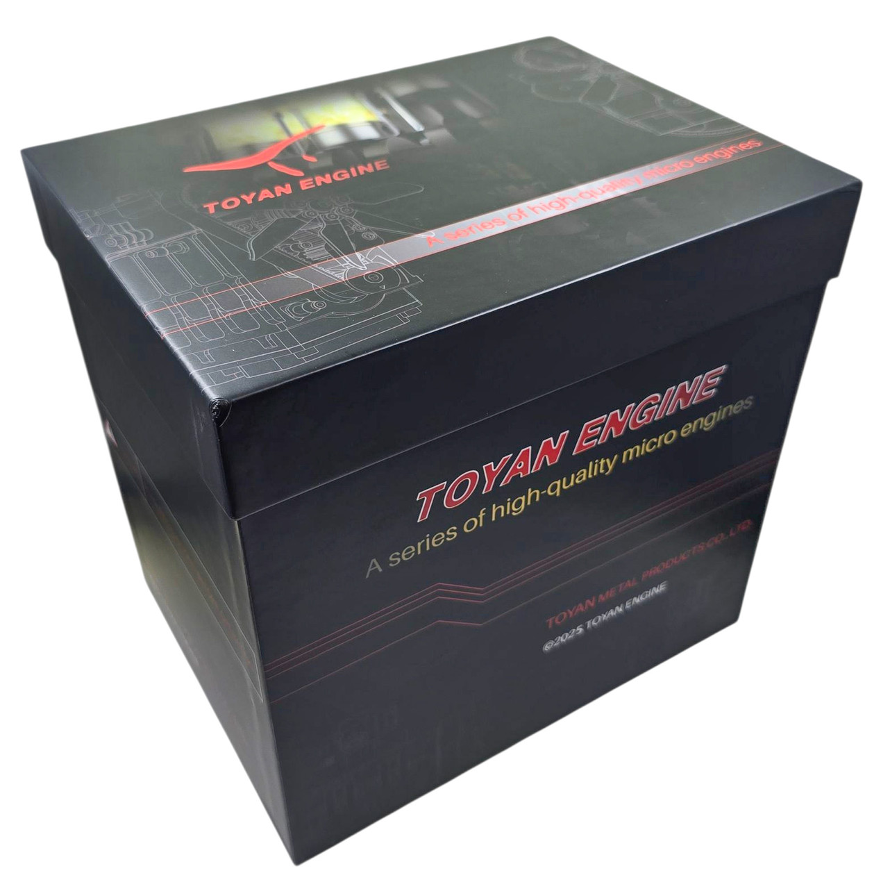 Toyan Motor FS-L400 BGC 14CC DIY 4 Stroke 4 Cylinder RC Gasoline