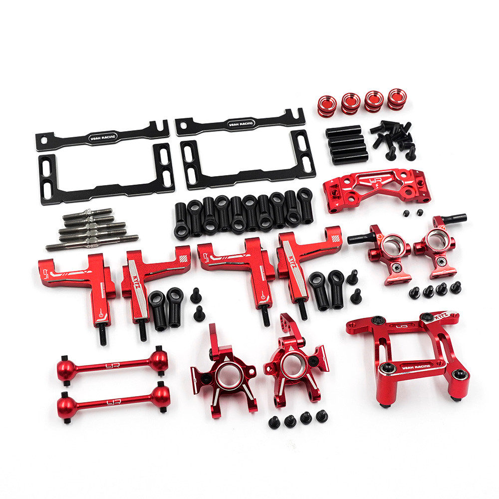 Yeah Racing KYFZ-S02RD Aluminum Essential Conversion Kit for