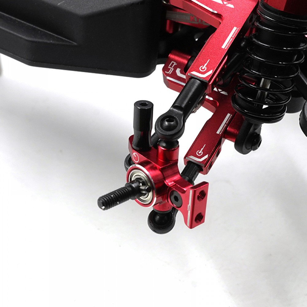 Yeah Racing KYFZ-S02RD Aluminum Essential Conversion Kit for