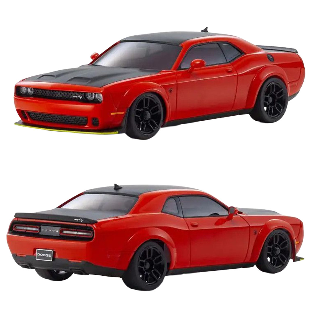 Kyosho MZP451R ASC MA-020W Dodge Challenger SRT Hellcat Redeye