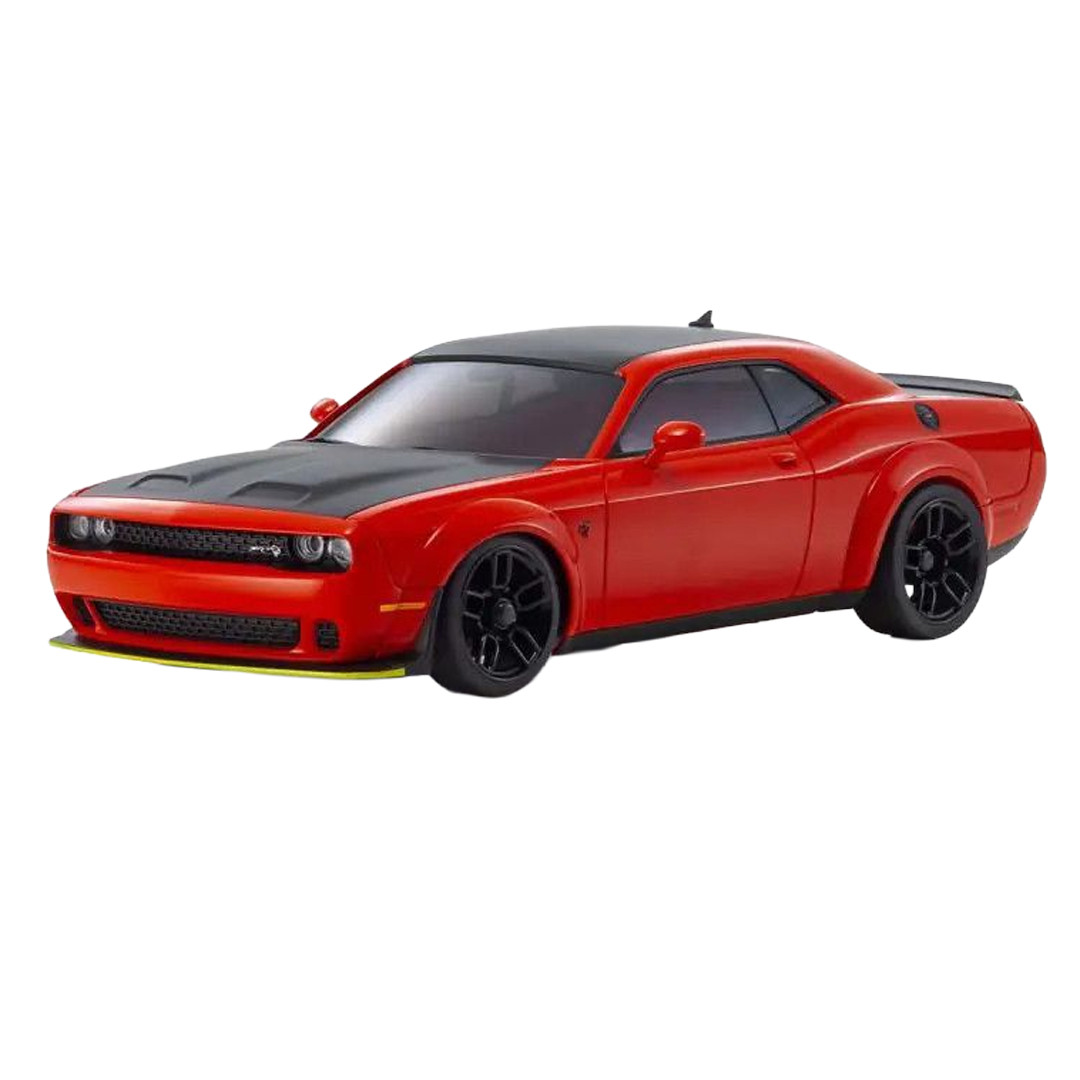 Kyosho MZP451R ASC MA-020W Dodge Challenger SRT Hellcat Redeye