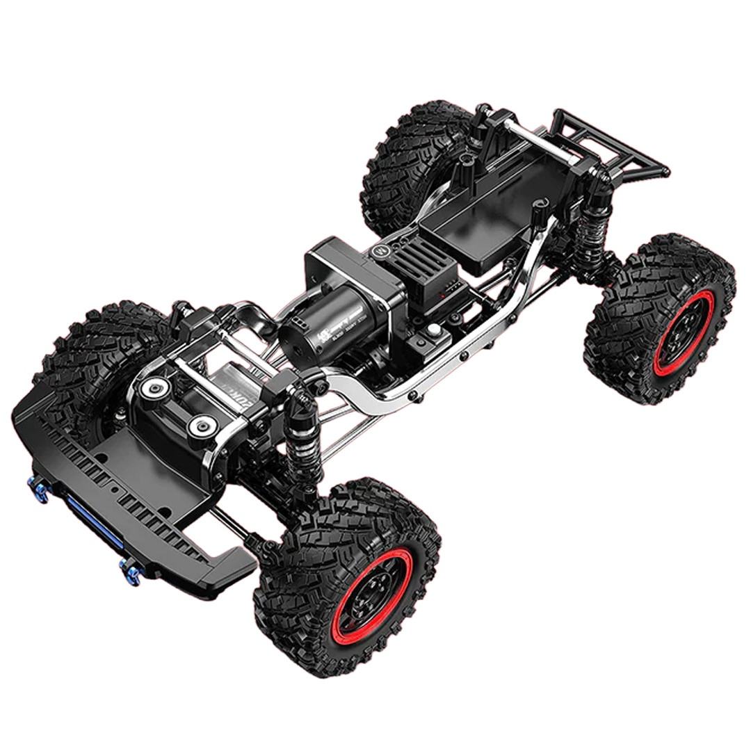 MJX RC Hyper Go H12P 1/12 Crawler - Licensed Ford Bronco Baja 1000