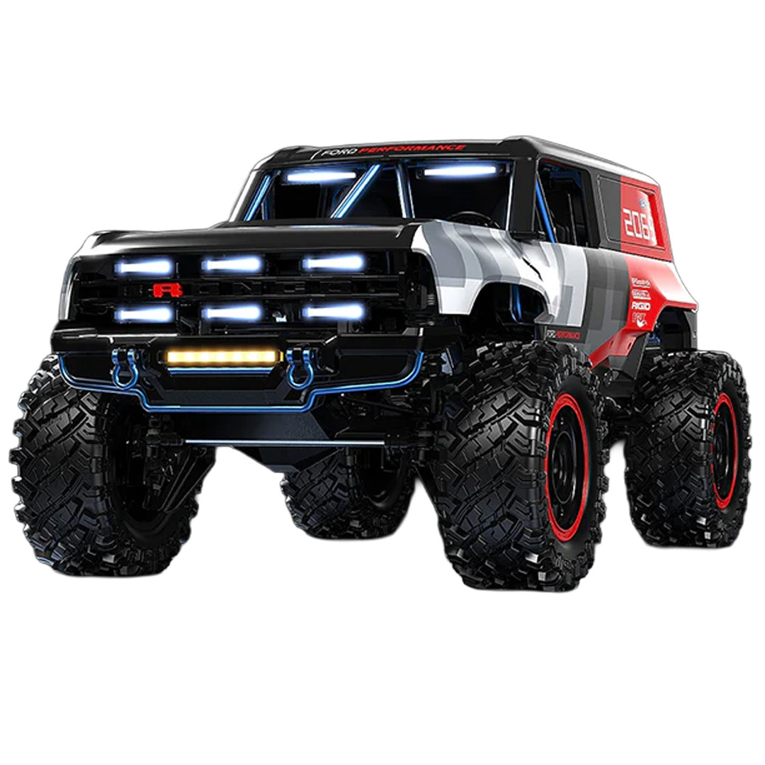 MJX RC Hyper Go H12P 1/12 Crawler - Licensed Ford Bronco Baja 1000