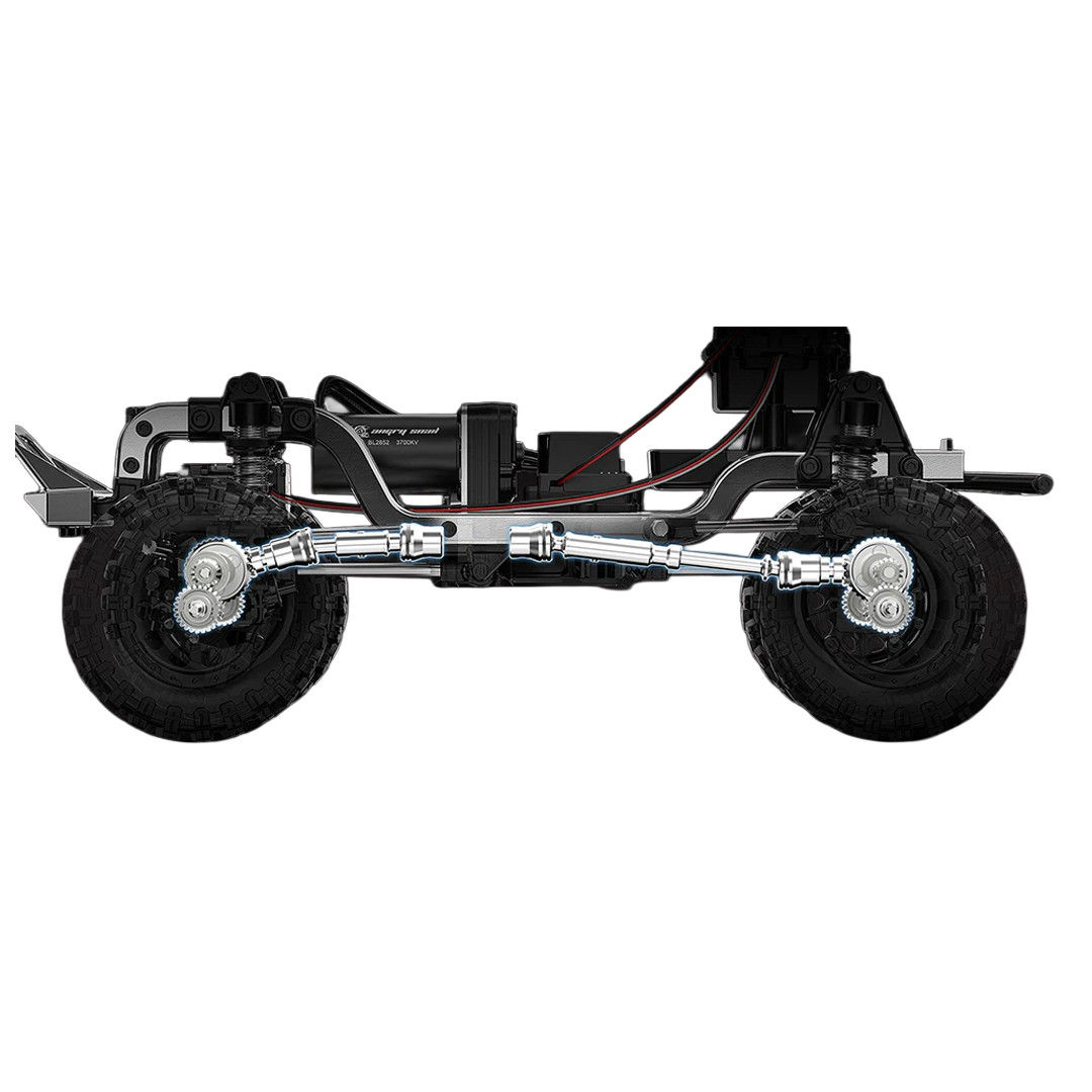 MJX RC Hyper Go H12P 1/12 Crawler - Licensed Ford Bronco Baja 1000