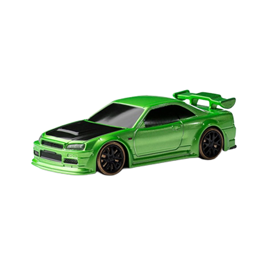 Turbo Racing C64-GREEN 1/76 RC Drift Car 2WD On Road RTR w/Radio