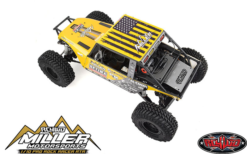 RC4WD Z-RTR0061 Miller Motorsports 1/10 Pro Rock Racer Crawler RTR