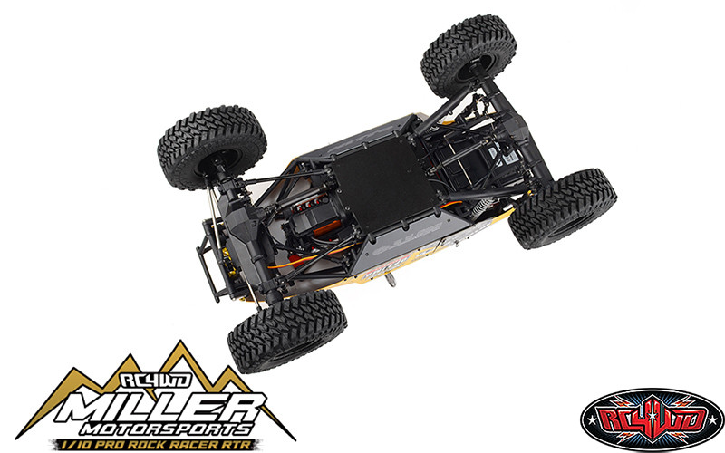 RC4WD Z-RTR0061 Miller Motorsports 1/10 Pro Rock Racer Crawler RTR