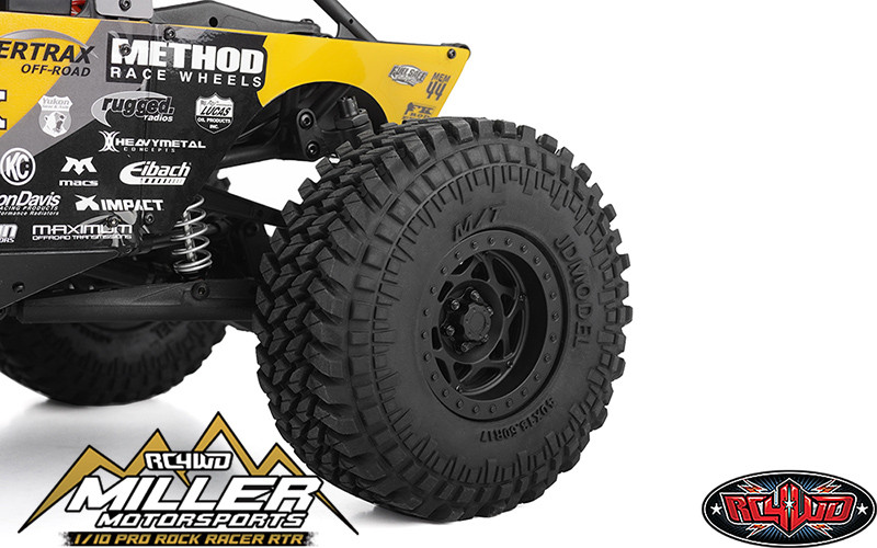 RC4WD Z-RTR0061 Miller Motorsports 1/10 Pro Rock Racer Crawler RTR
