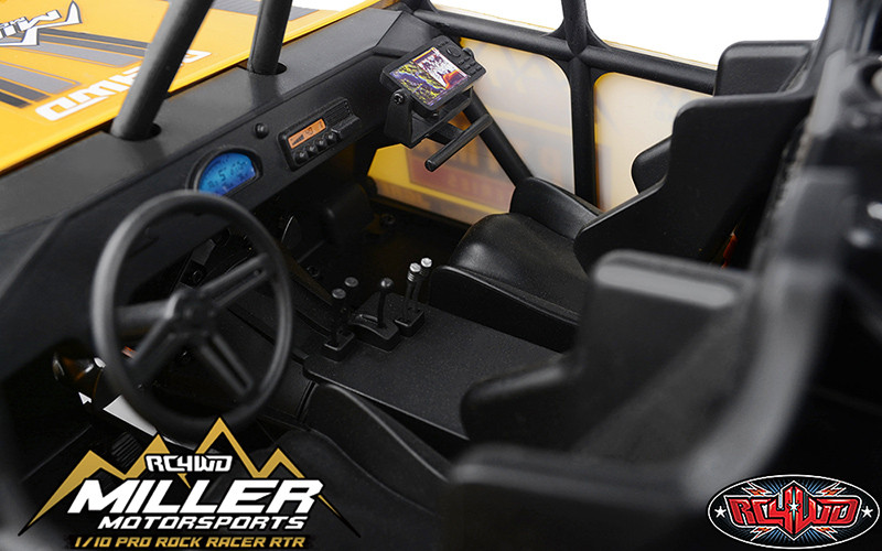 RC4WD Z-RTR0061 Miller Motorsports 1/10 Pro Rock Racer Crawler RTR