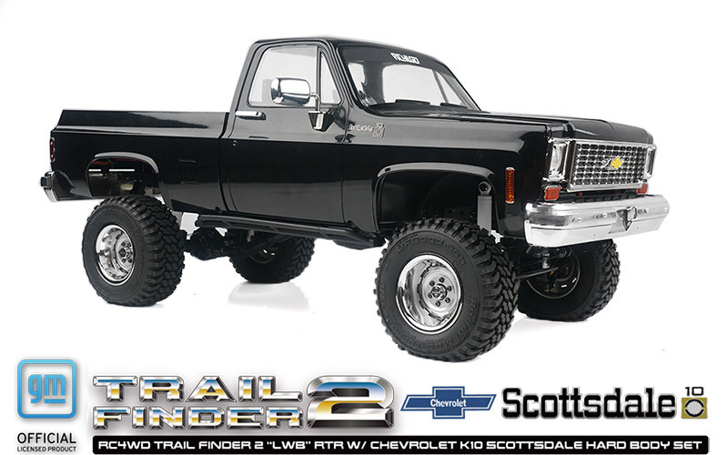 RC4WD Trail Finder 2 