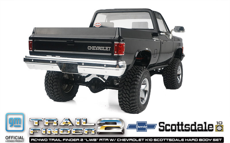 RC4WD Trail Finder 2 