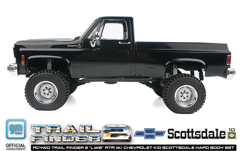 RC4WD Trail Finder 2 