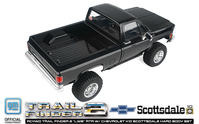 RC4WD Trail Finder 2 ボディー　1/10スケール RC4WD Trail Finder 2 