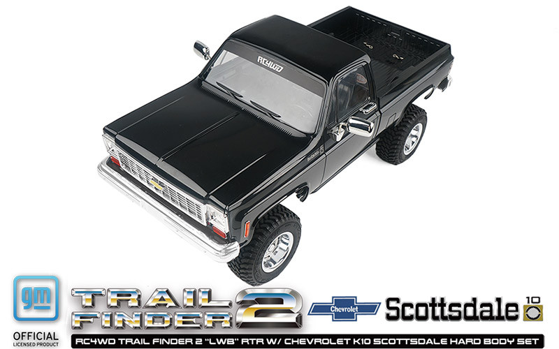 RC4WD Trail Finder 2 