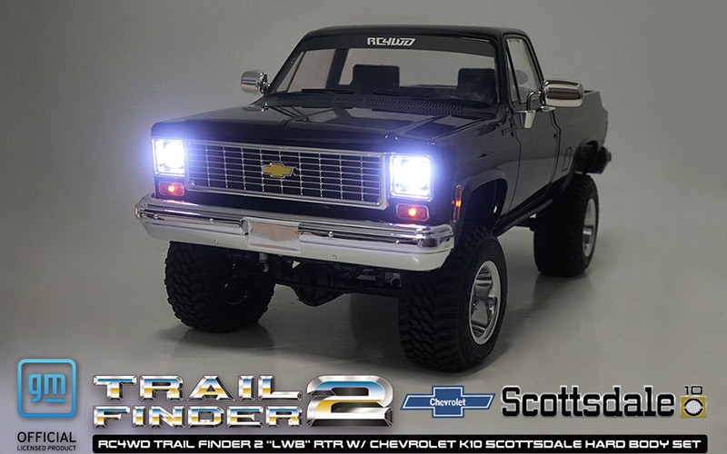 RC4WD Trail Finder 2 