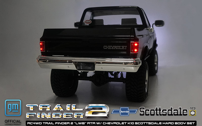 RC4WD Trail Finder 2 