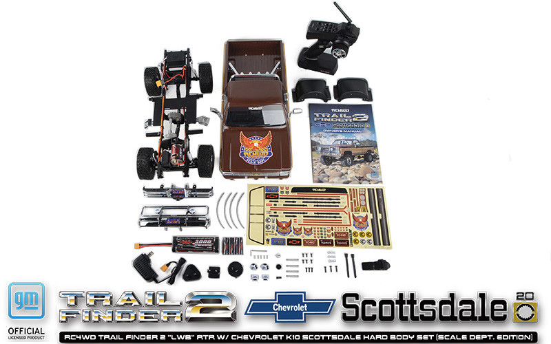 RC4WD Z-RTR0071 Trail Finder 2 