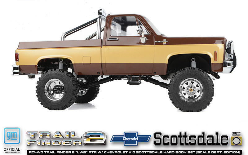RC4WD Z-RTR0071 Trail Finder 2 