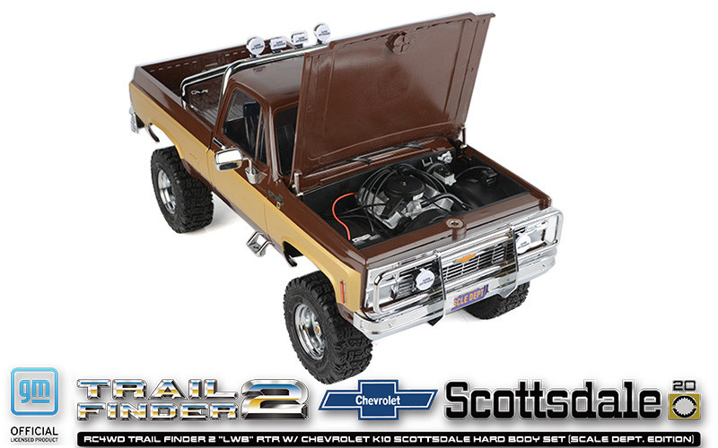 RC4WD Z-RTR0071 Trail Finder 2 
