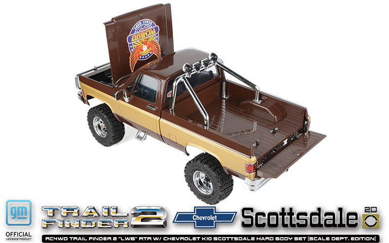 RC4WD Z-RTR0071 Trail Finder 2 