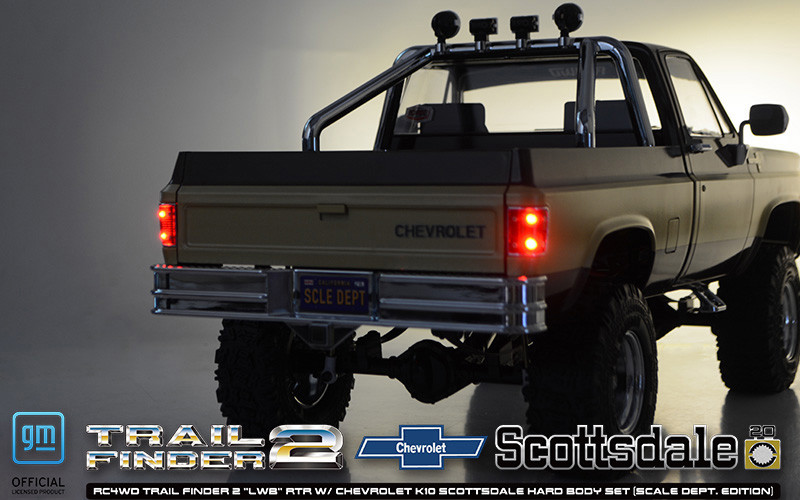 RC4WD Z-RTR0071 Trail Finder 2 