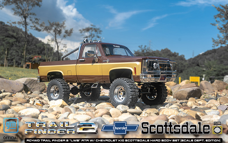 RC4WD Z-RTR0071 Trail Finder 2 