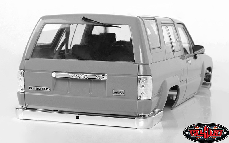 RC4WD Z-B0167 1985 Toyota 4Runner Hard Body Complete Set - Nitro