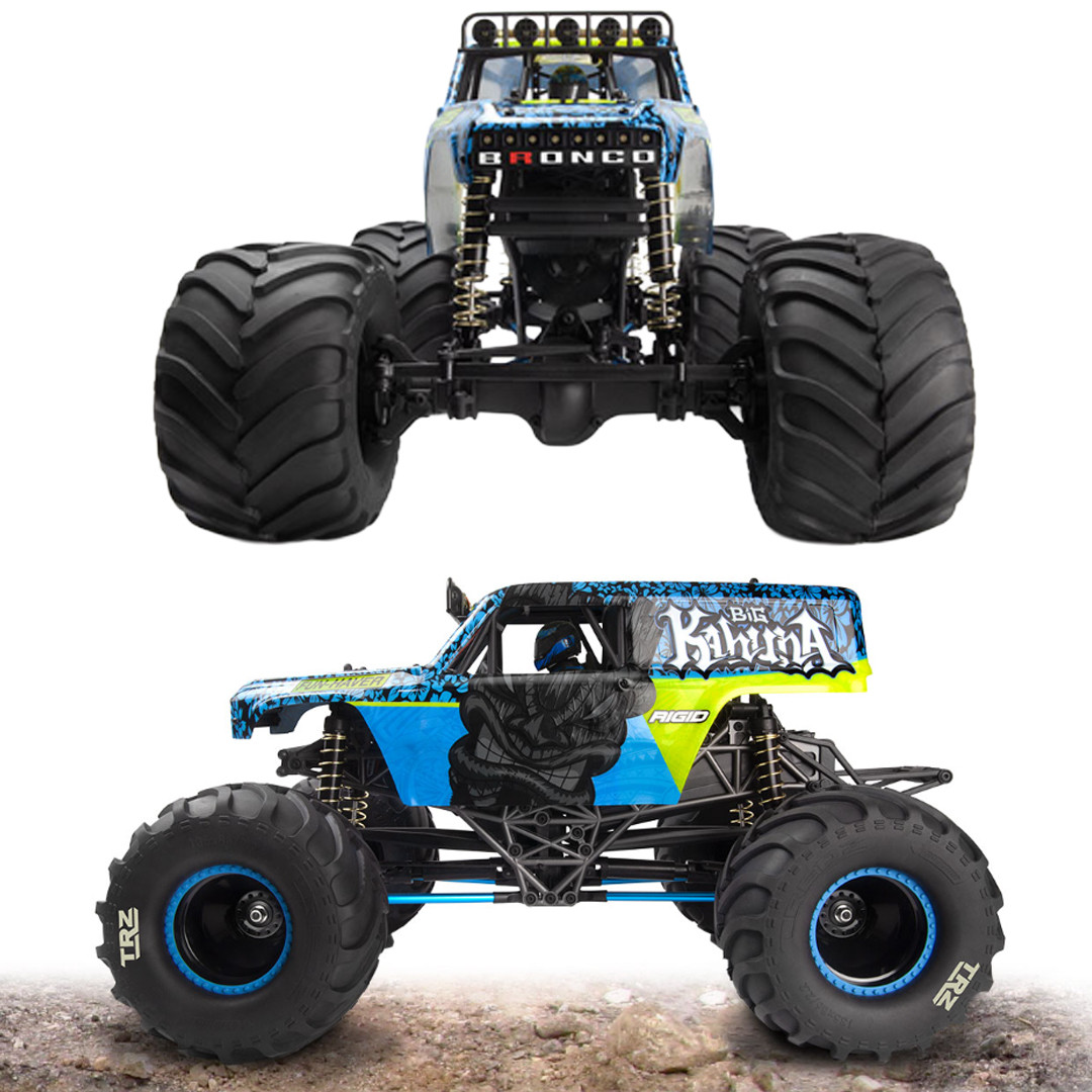 HPI 160765 1/10 Monster King Big Kahuna 4WD Ford Bronco 4400 RTR