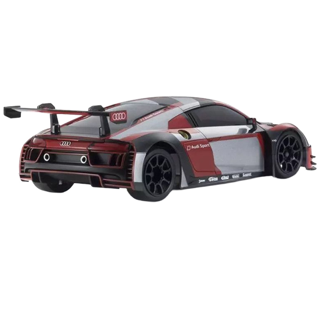 Kyosho 32357RGB MINI-Z RWD MR-04 RTR Audi R8 LMS 2016 “Gray/Red