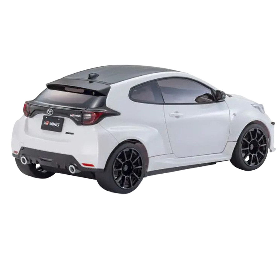 Kyosho 32360PW MINI-Z RWD MR-04 RTR Toyota GR YARIS Platinum White