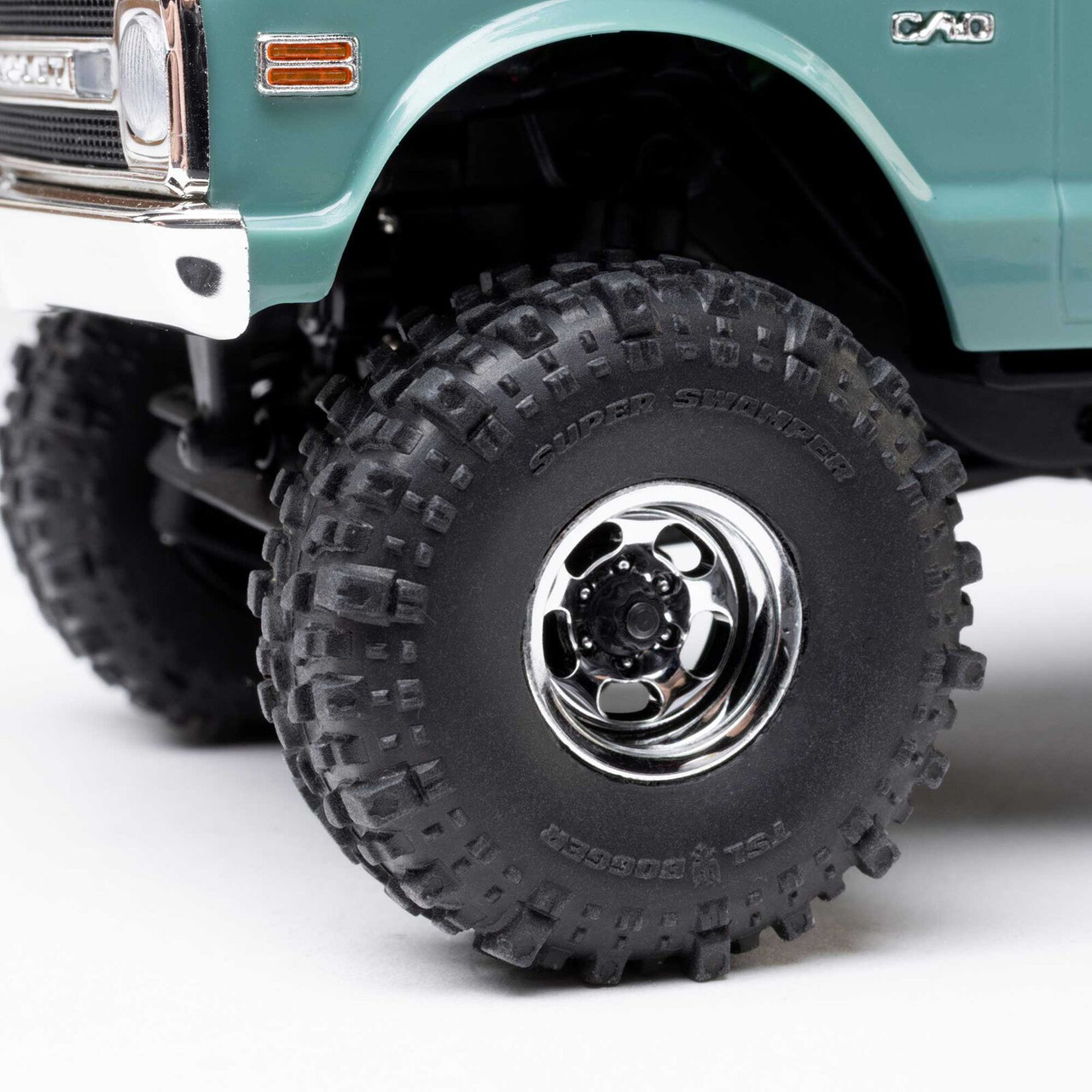 Axial 1/30 Axial SCX30 Chevrolet K10 RTR Crawler Green w/ Battery