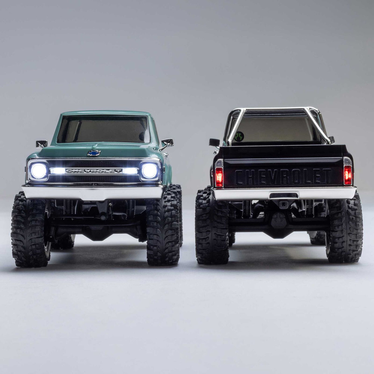 Axial 1/30 Axial SCX30 Chevrolet K10 RTR Crawler Green w/ Battery