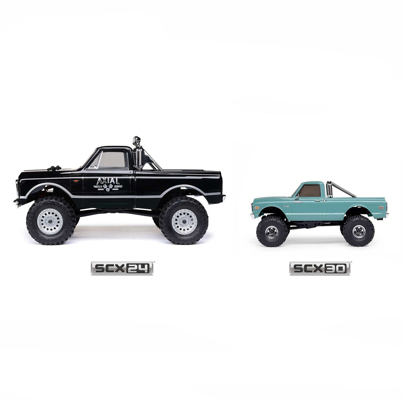 Axial 1/30 Axial SCX30 Chevrolet K10 RTR Crawler Green w/ Battery
