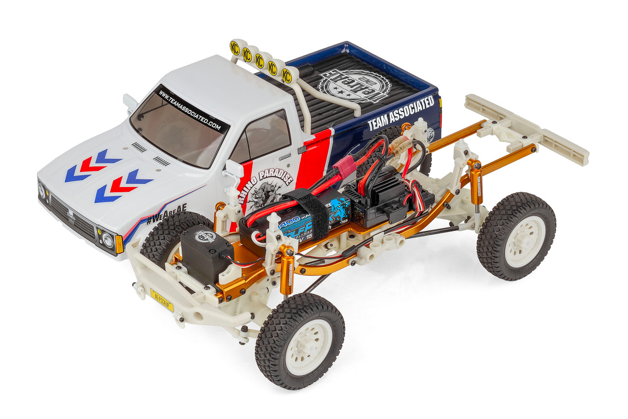 アソシ RC10 pickup truck 1/12 新品 アソシ RC10 pickup truck 1/12 新品 Associated 40015 1/12 RC10 4X4