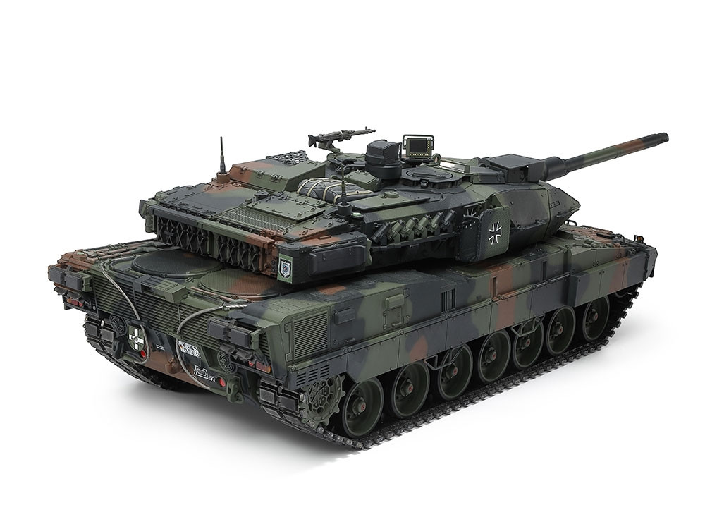 豆太郎 Tamiya 56047 1/16 RC Leopard 2 A7V German Main Battle Full Option