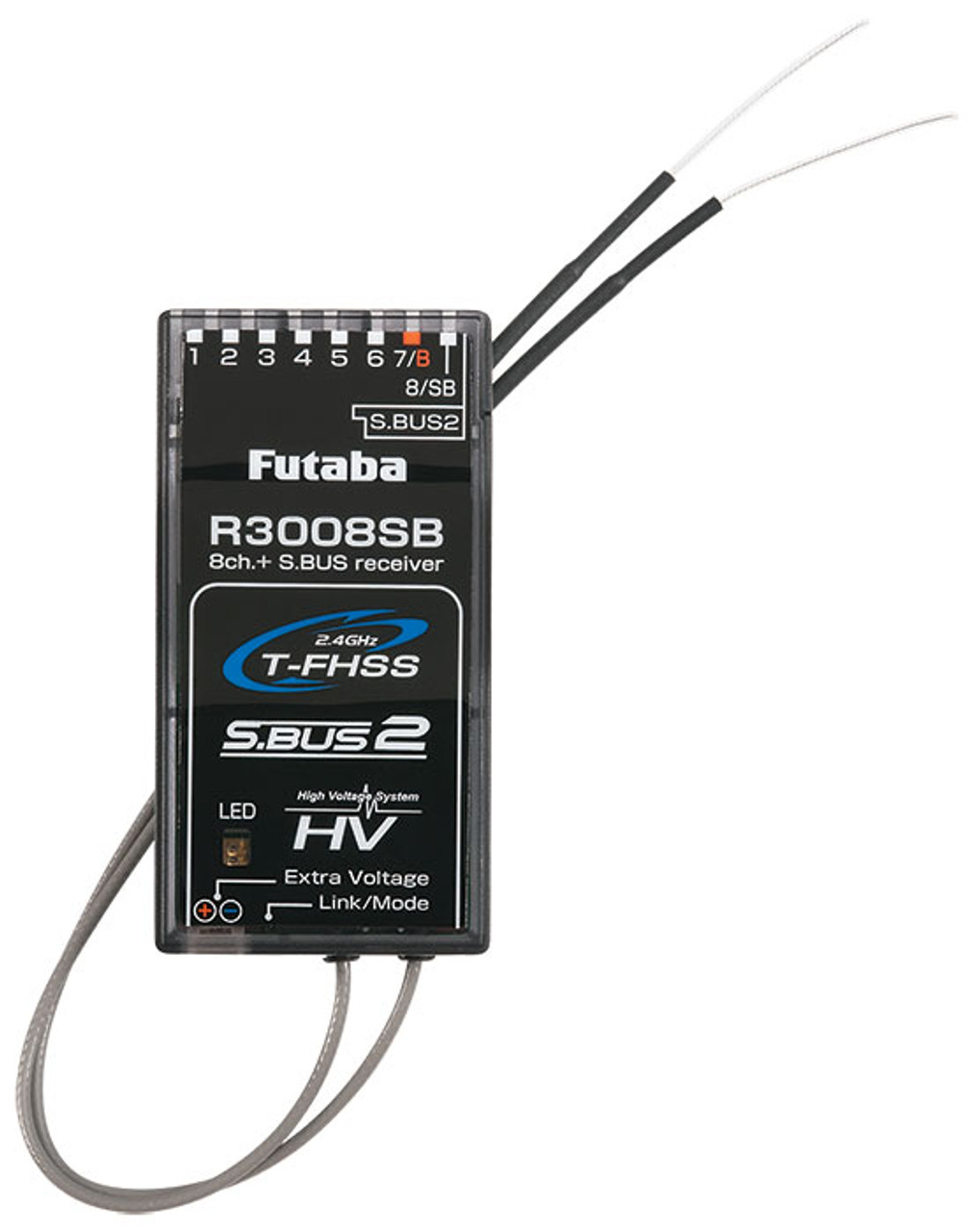 Futaba 10J S/ FHSS Helicopter 10 Channel 2.4GHz Transmitter w