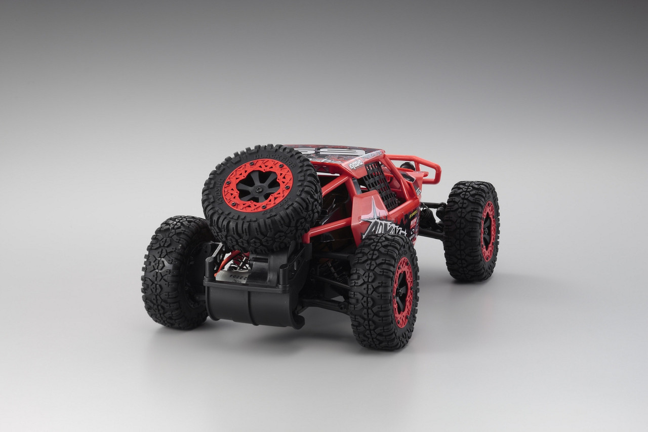 Kyosho 30837T3WL-B AXXE Wireless LAN Version Buggy 1/10 Red Type 3 EZ Series