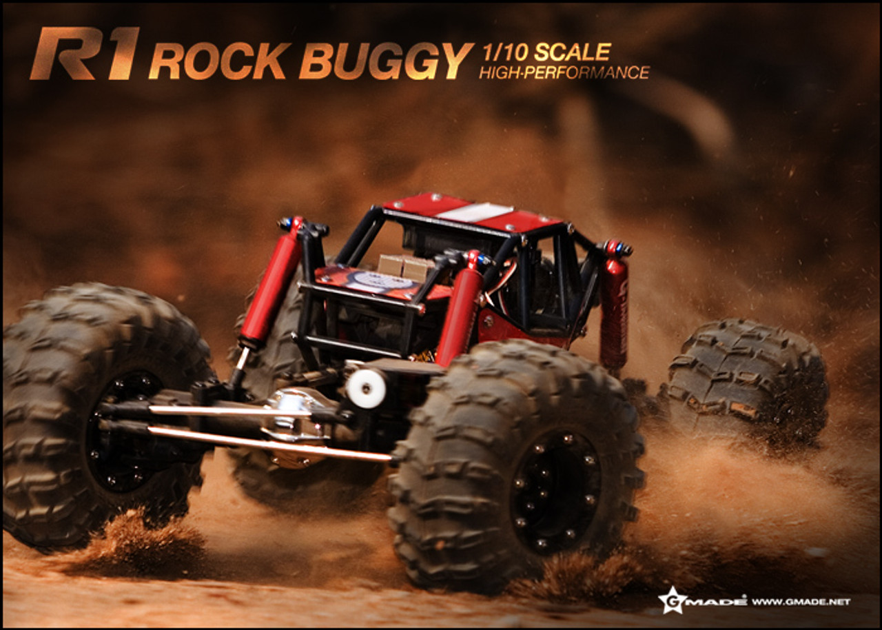 Gmade R1 Rock Crawler Buggy Kit 1/10 Electric 4WD GM51000