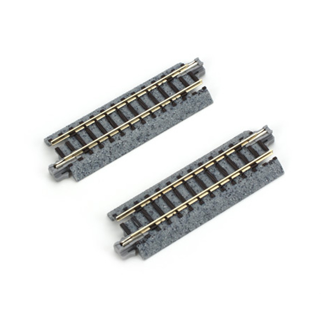 Kato N 20-032 Unitrack Straight Track 64mm 2-1/2 Magnetic Uncoupler Track - 1 Piece
