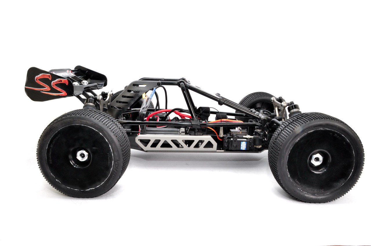 HoBao HB-CTE-C150B Hyper CTE 1/8 Cage Truggy Electric RTR Black Body