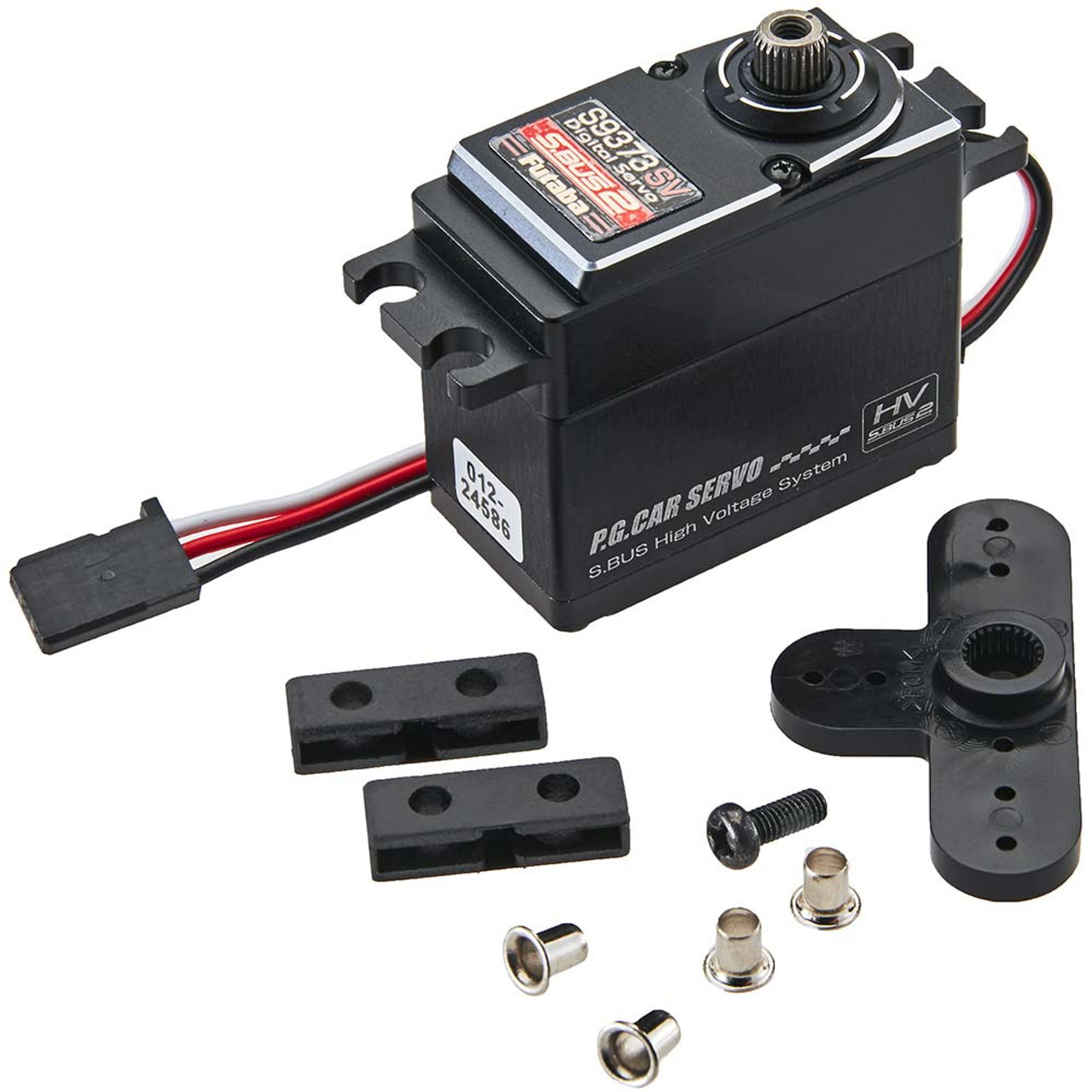 Futaba S9373SV S.Bus2 HV High-Torque Servo - Nitro Hobbies