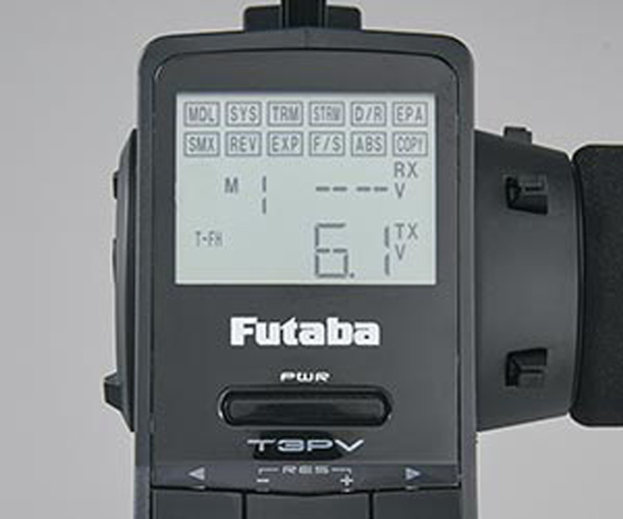 Futaba 3PV 2.4GHz 3Ch T/S/FHSS Radio System w/R304SB 4ch S