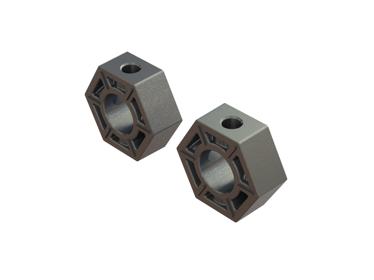 ARRMA AR310910 Metal Wheel Hex 17mm (2Pcs) : Kraton / Outcast