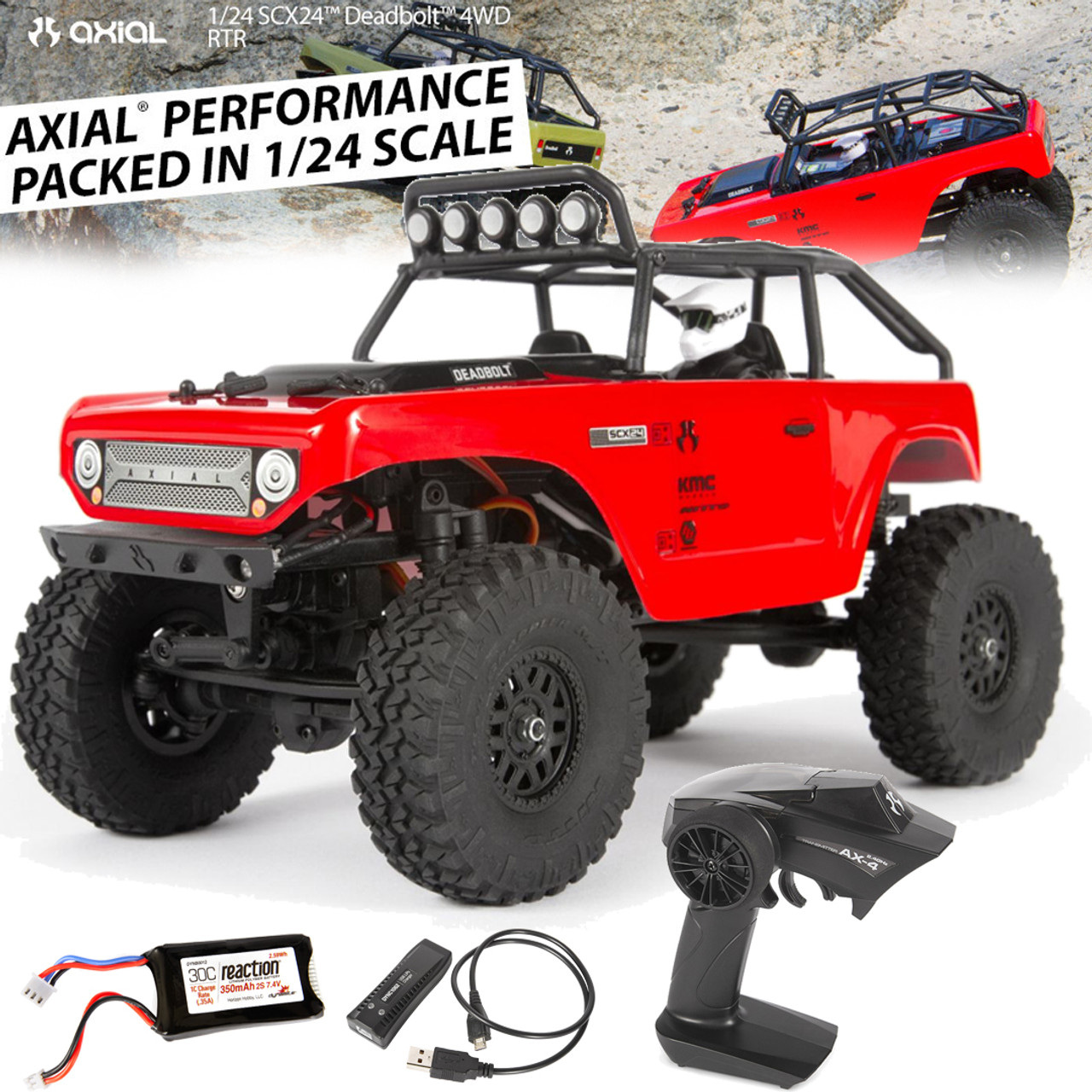 Axial Large Scale RC Rock Crawlers, 1/6 Scale RC Rigs