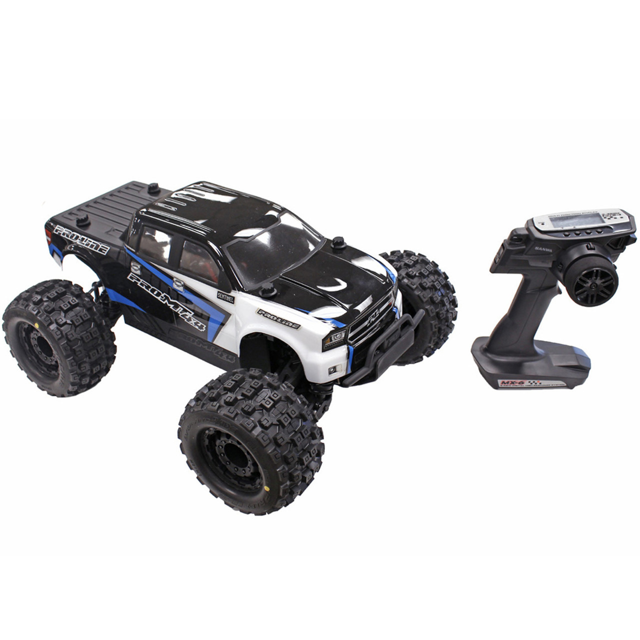 Pro-Line 1/10 PRO-MT 4X4 Premium RTR Off-Road 4WD Monster Truck 4005-003