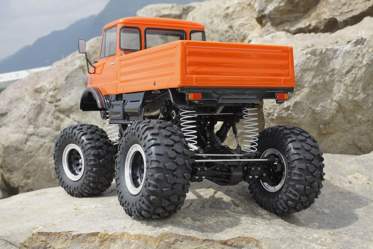 Tamiya 58414 1/10 Mercedes-Benz Unimog 406 CR-01 4X4 Off