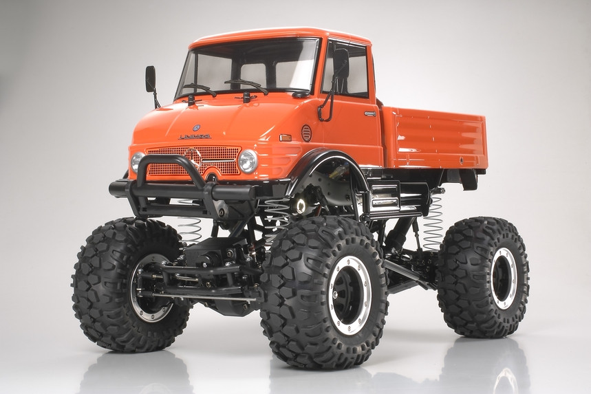 Tamiya 58414 1/10 Mercedes-Benz Unimog 406 CR-01 4X4 Off Road